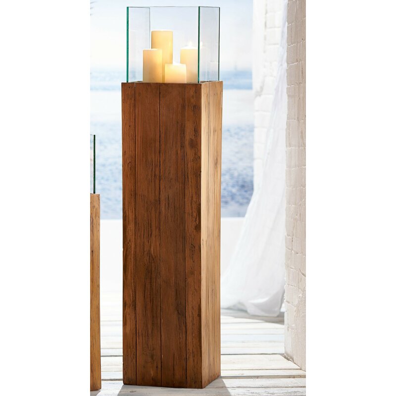 Sansibar Home Windlicht aus Glas und Holz & Bewertungen